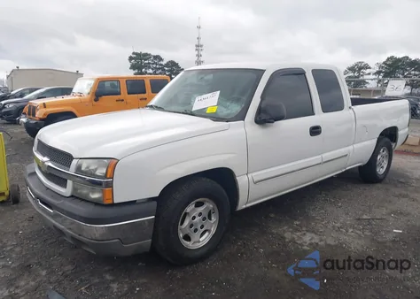 2004 Chevrolet Silverado 1500 Ls z USA, uszkodzony, nr VIN 2GCEC19V641136788